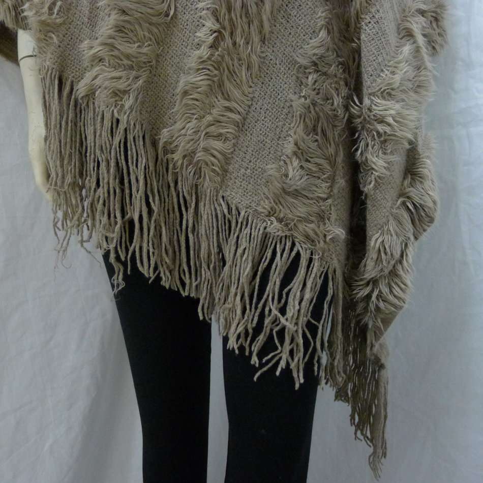 Ladies Winter Poncho