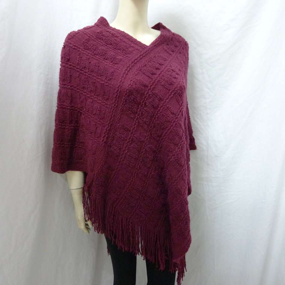 Ladies Casual Light Poncho