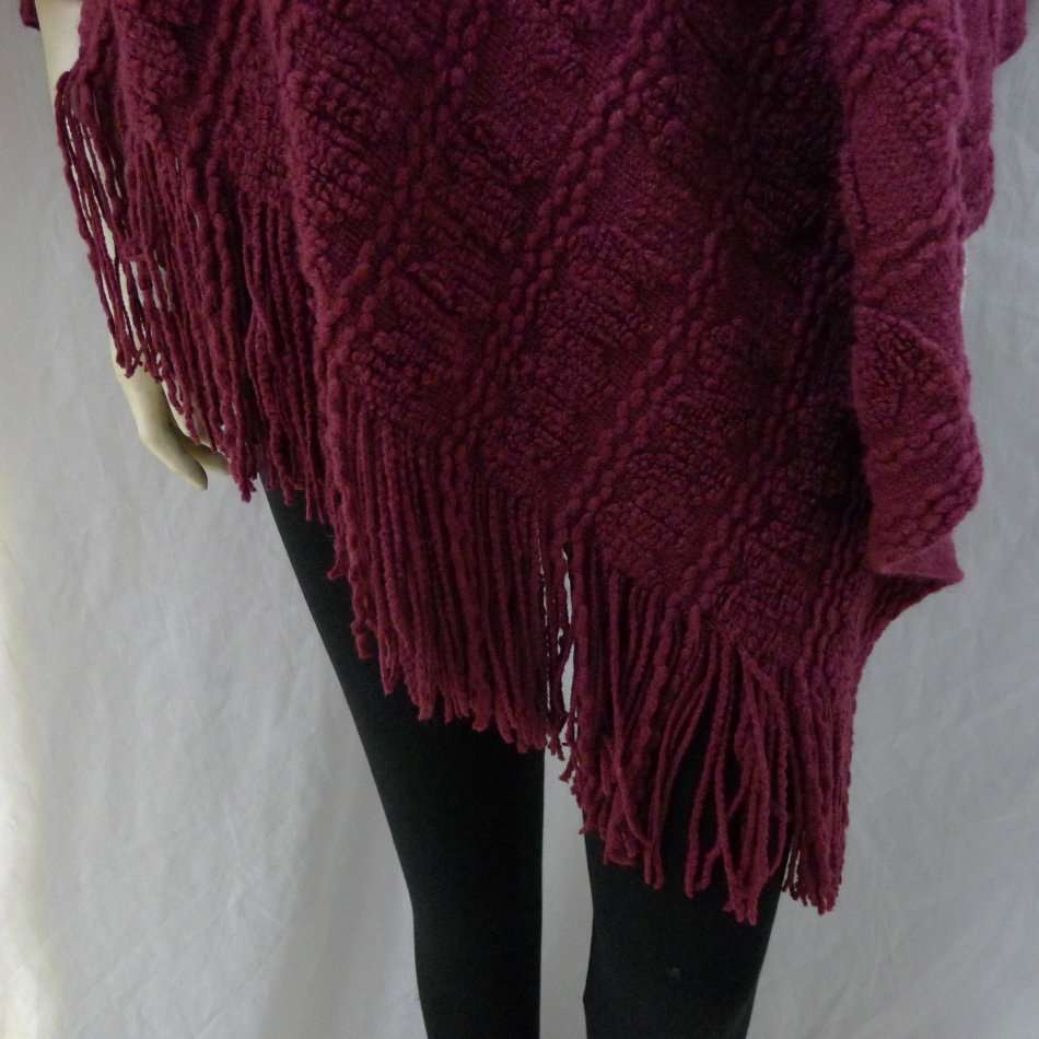 Ladies Casual Light Poncho