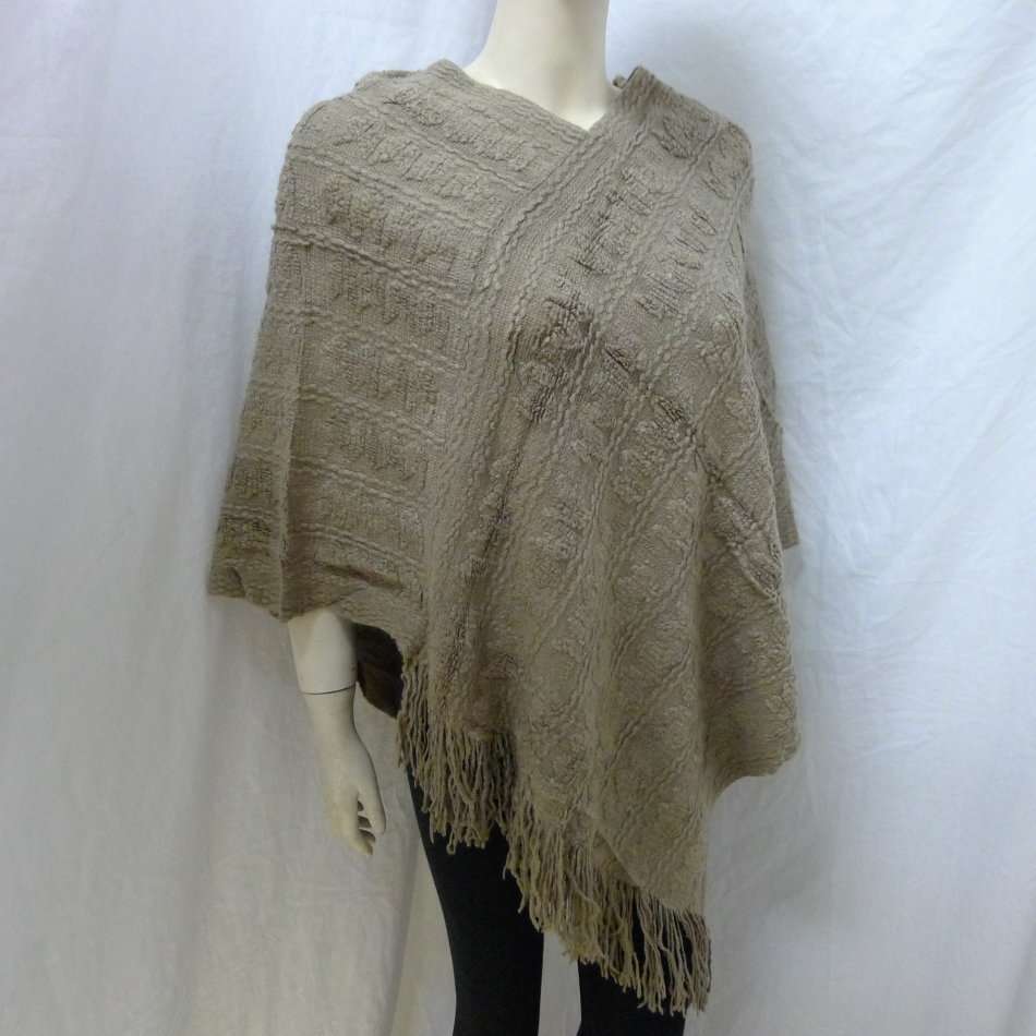 Ladies Casual Light Poncho