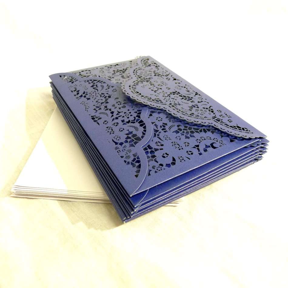 Invitations for Wedding/Parties (10pack) Now Half Price