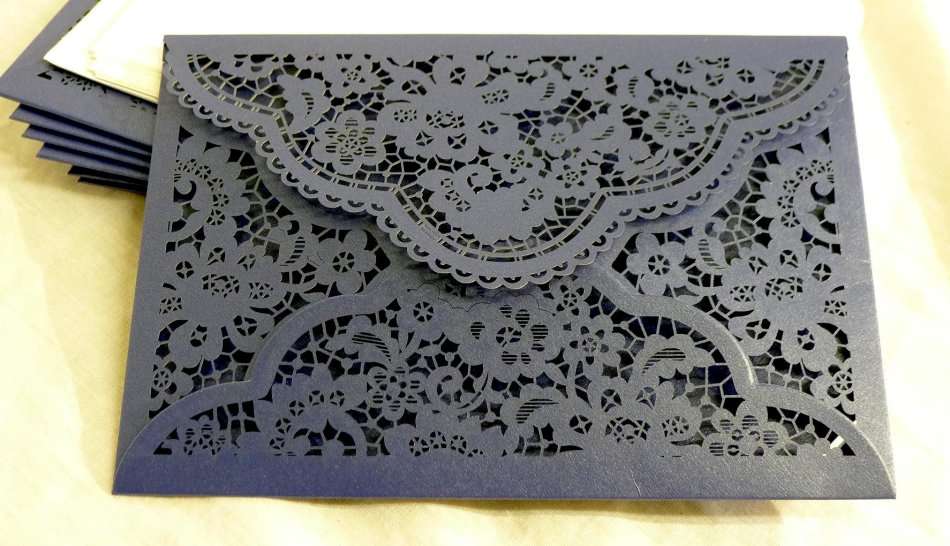 Invitations for Wedding/Parties (10pack) Now Half Price