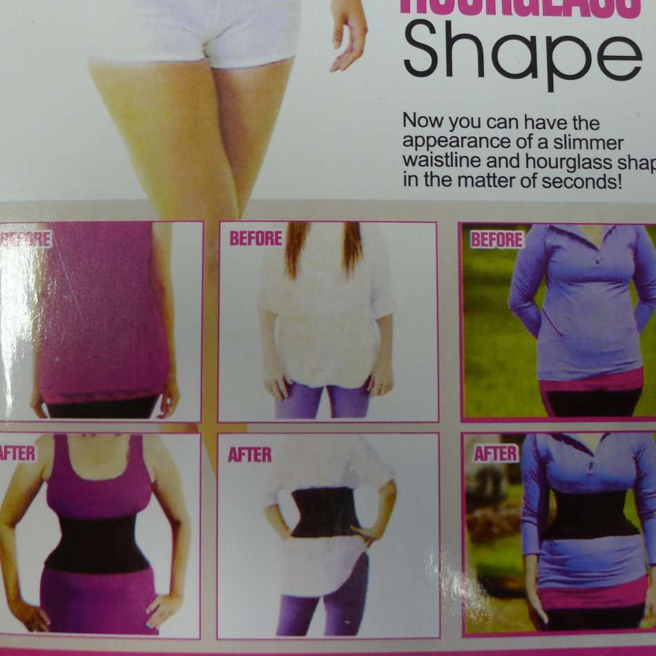 Miss Belt Instant Hourglass Shape