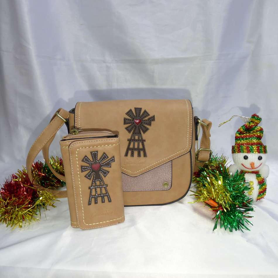 Cotton Road Sling Bag And Wallet Set (CHRISTMAS SPECIAL!!)