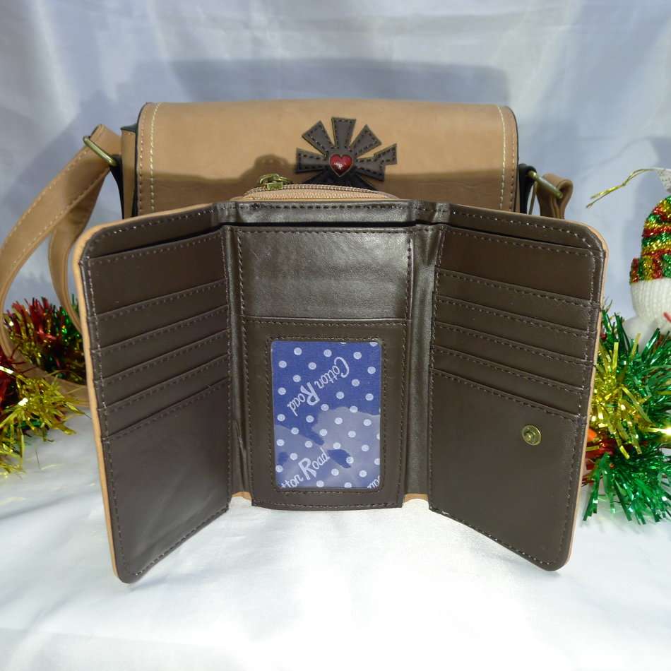 Cotton Road Sling Bag And Wallet Set (CHRISTMAS SPECIAL!!)