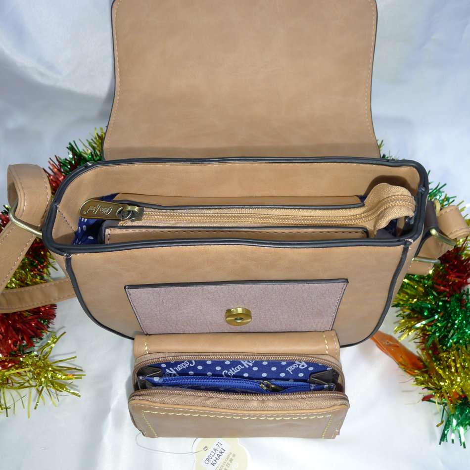 Cotton Road Sling Bag And Wallet Set (CHRISTMAS SPECIAL!!)