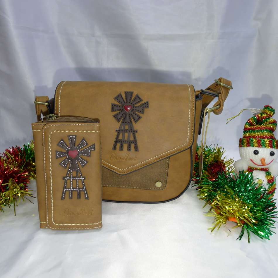Cotton Road Sling Bag And Wallet Set (CHRISTMAS SPECIAL!!)