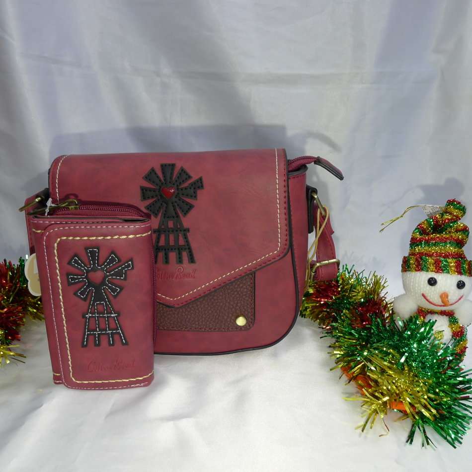 Cotton Road Sling Bag And Wallet Set (CHRISTMAS SPECIAL!!)