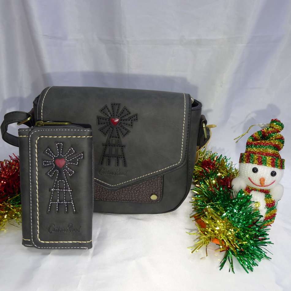 Cotton Road Sling Bag And Wallet Set (CHRISTMAS SPECIAL!!)