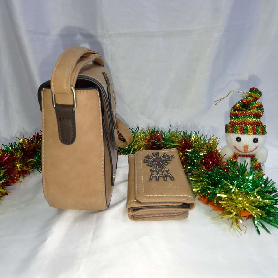 Cotton Road Sling Bag And Wallet Set (CHRISTMAS SPECIAL!!)