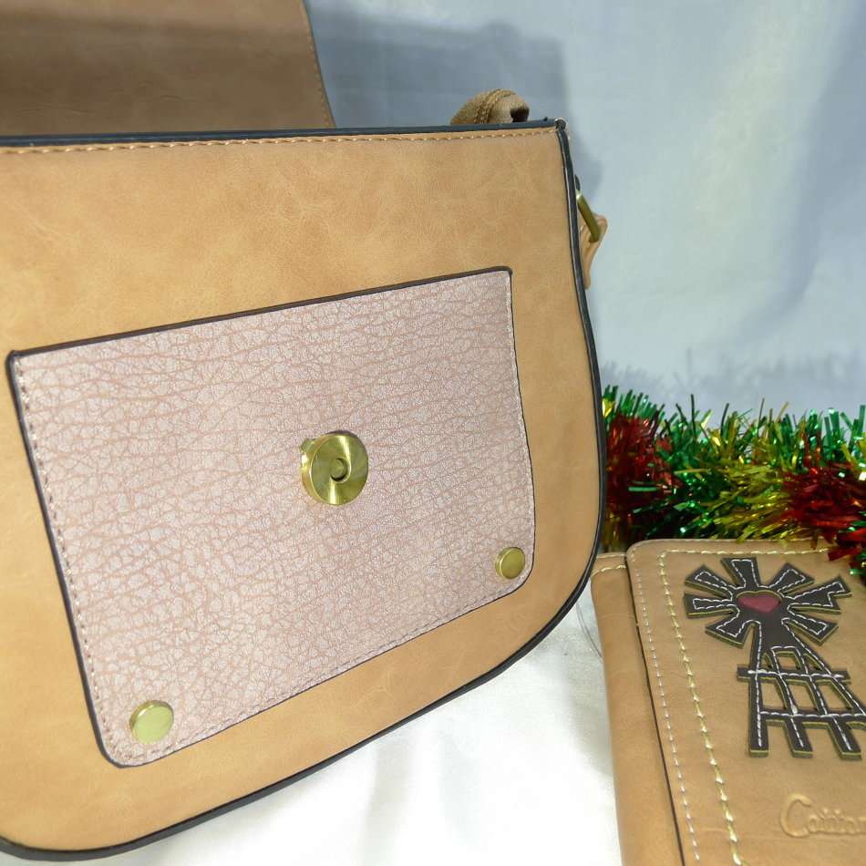 Cotton Road Sling Bag And Wallet Set (CHRISTMAS SPECIAL!!)