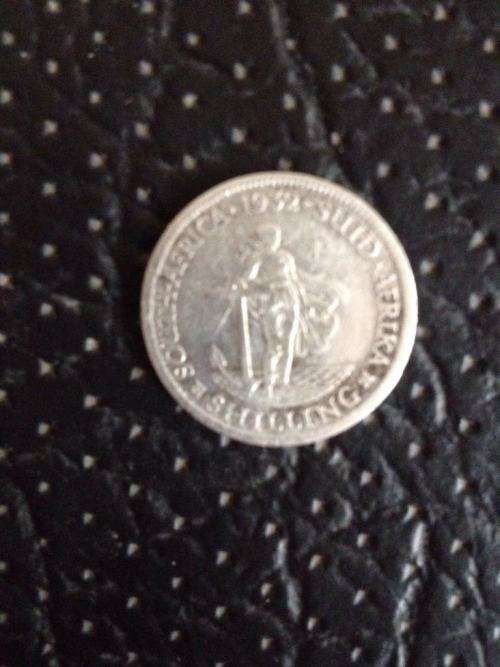 UNION OF SOUTH AFRICA 1932 1 SHILLING