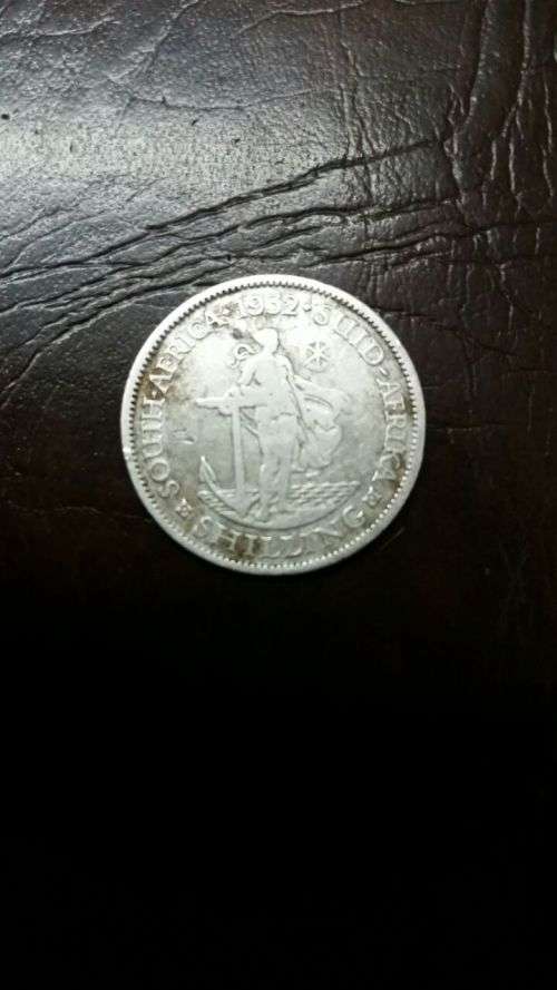 UNION OF SOUTH AFRICA 1932 - 1 SHILLING
