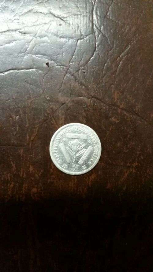 UNION OF SOUTH AFRICA 1932 - THREEPENCE