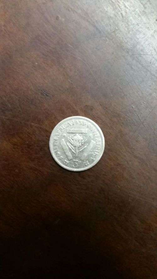 UNION OF SOUTH AFRICA 1933 - THREEPENCE