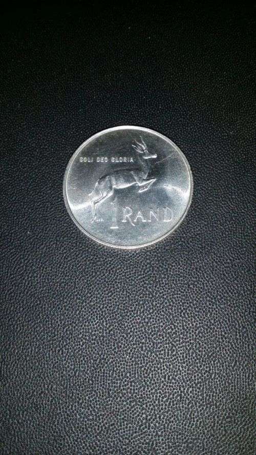 REPUBLIC OF SOUTH AFRICA 1967 - R 1