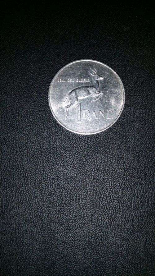 REPUBLIC OF SOUTH AFRICA 1967 R 1 (AFRIKAANS)