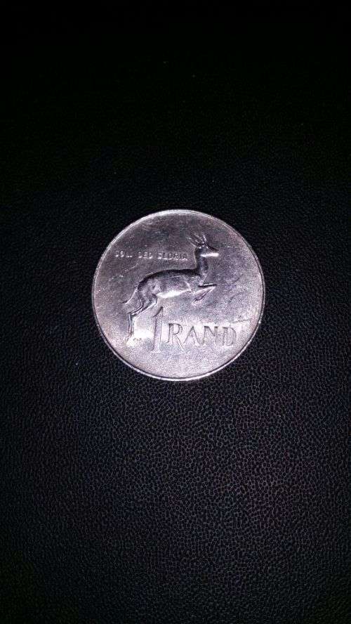 REPUBLIC OF SOUTH AFRICA 1966 - R 1 (ENGLISH)