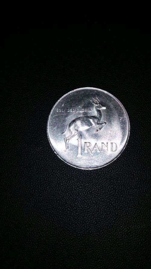 REPUBLIC OF SOUTH AFRICA 1966 - R 1 (AFRIKAANS)