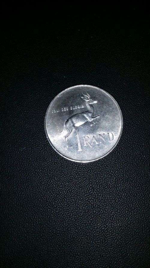 REPUBLIC OF SOUTH AFRICA 1966 - R 1 (AFRIKAANS)