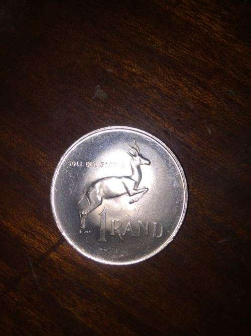 REPUBLIC OF SOUTH AFRICA 1966 - R1 ( AFRIKAANS)