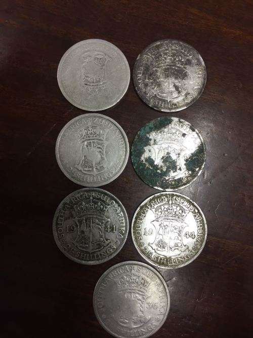 80% SILVER HALF CROWNS