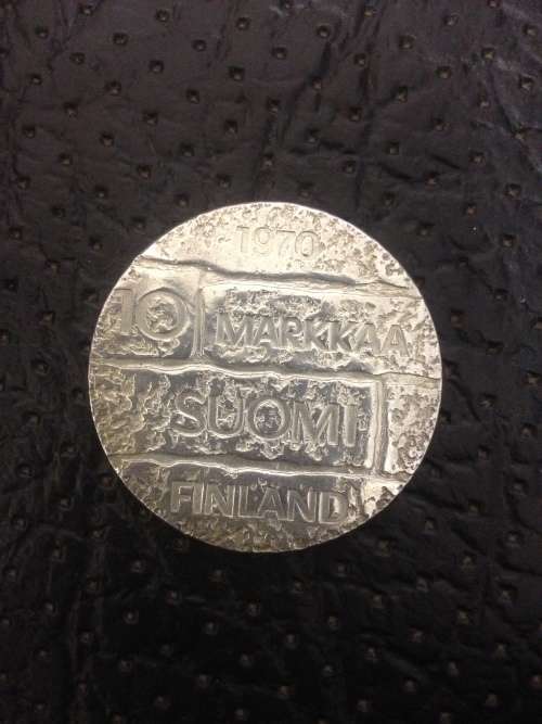 1970 FINLAND 10 MARKKAA