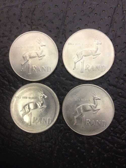 COLLECTION OF 4 x 1977 R1 NICKEL COINS