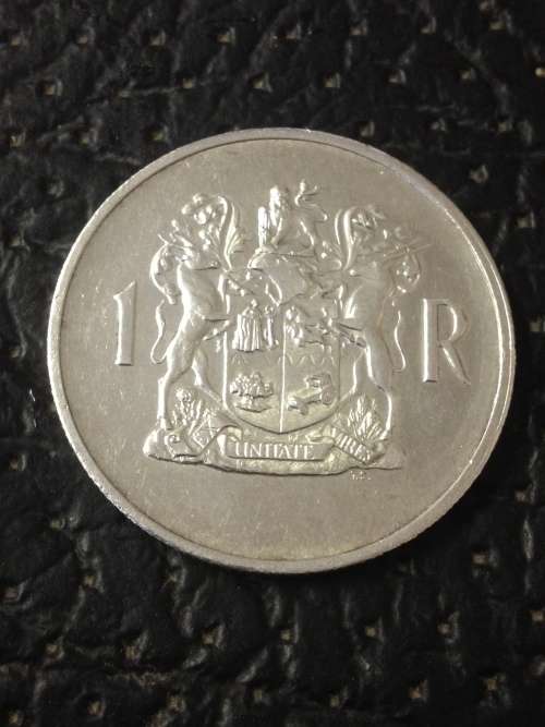 REPUBLIC OF SOUTH AFRICA 1969 - R 1 (AFRIKAANS)