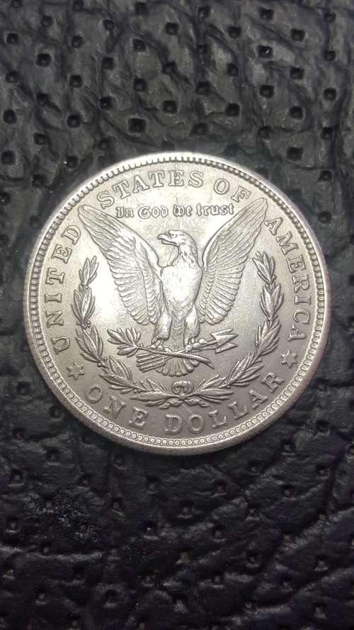 IRON NICKEL TOKEN OF A 1881 UNITED STATES OF AMERICA - ONE DOLLAR