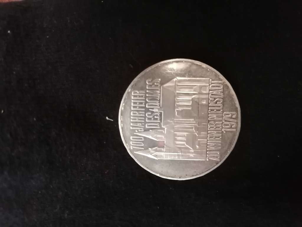 AUSTRIA 1979 - 100 SCHILLING -  COMMEMORATIVE ISSUE