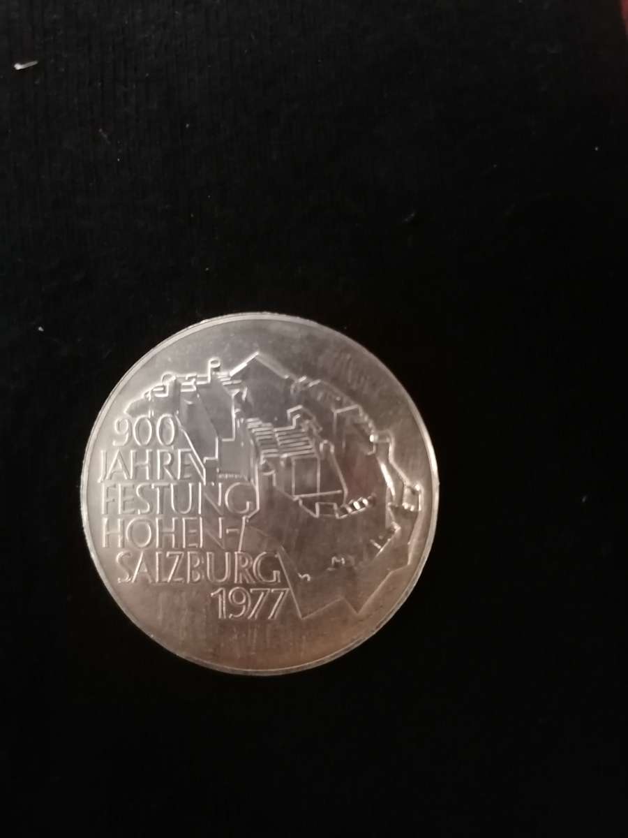 AUSTRIA 1977 - 100 SCHILLING -  COMMEMORATIVE ISSUE