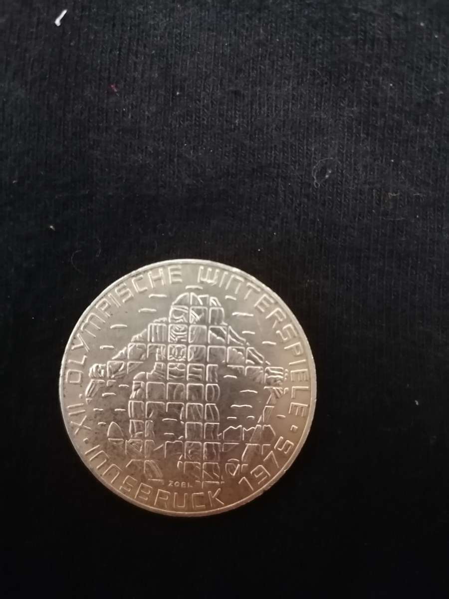 AUSTRIA 1974 - 100 SCHILLING -  COMMEMORATIVE ISSUE