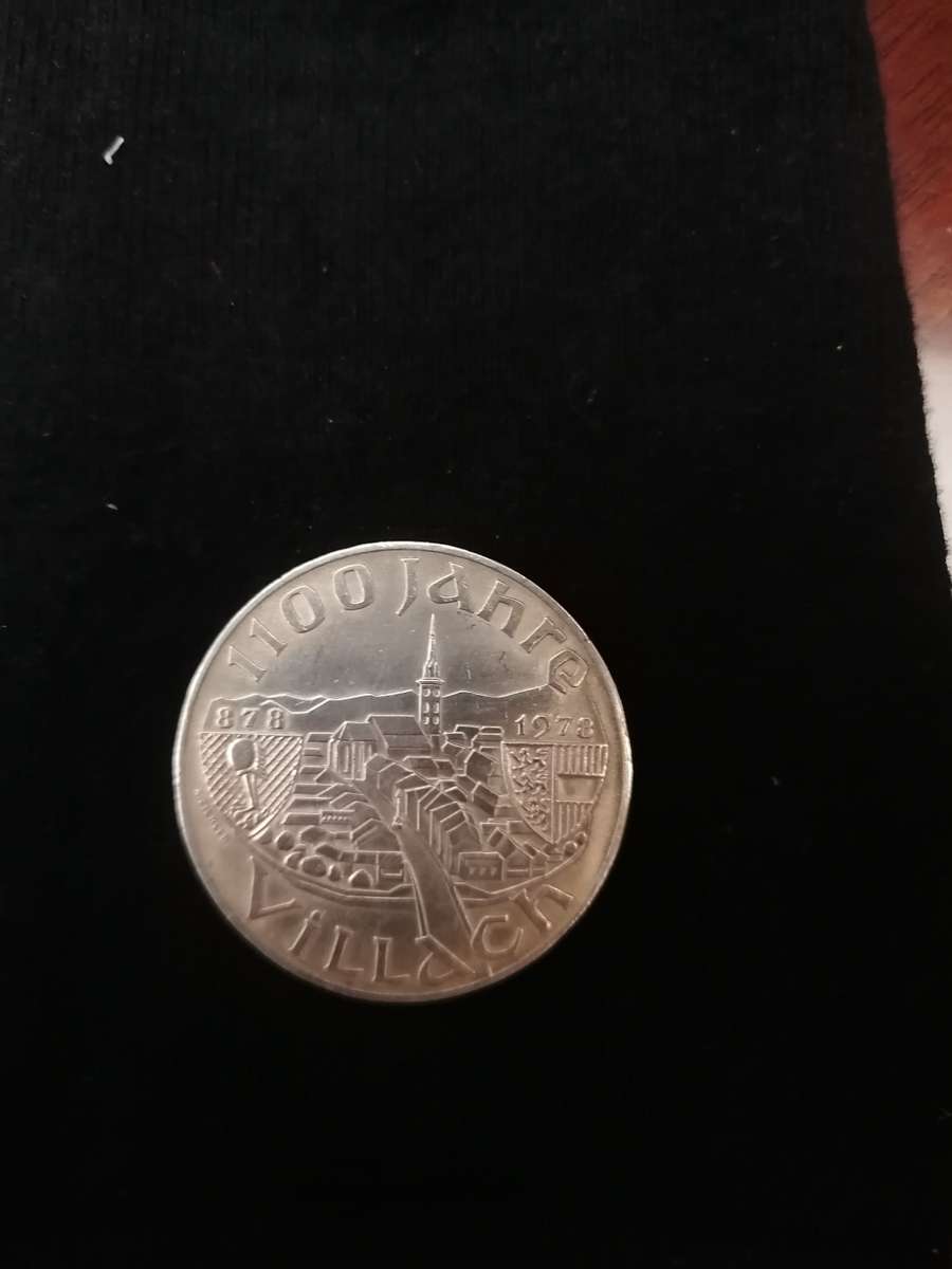 AUSTRIA 1978 - 100 SCHILLING -  COMMEMORATIVE ISSUE