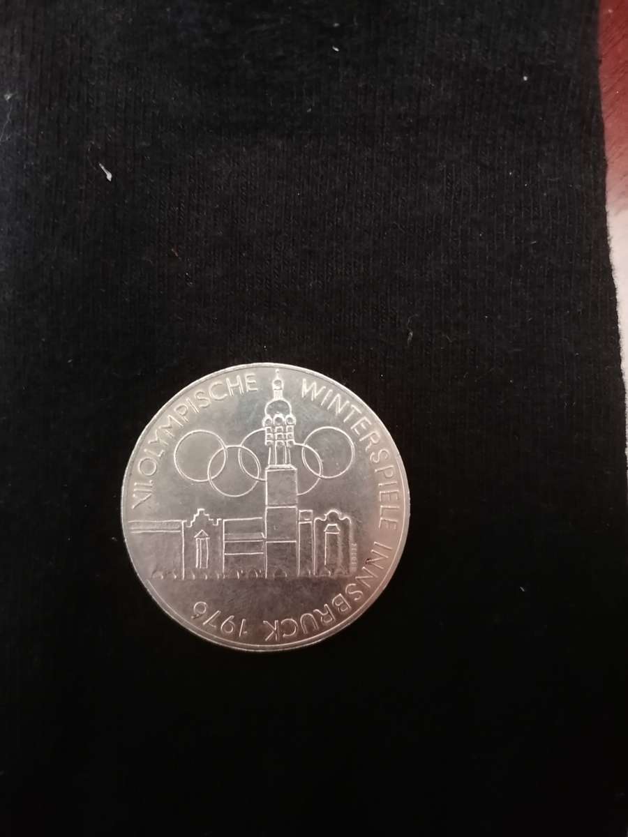 AUSTRIA 1976 - 100 SCHILLING -  COMMEMORATIVE ISSUE