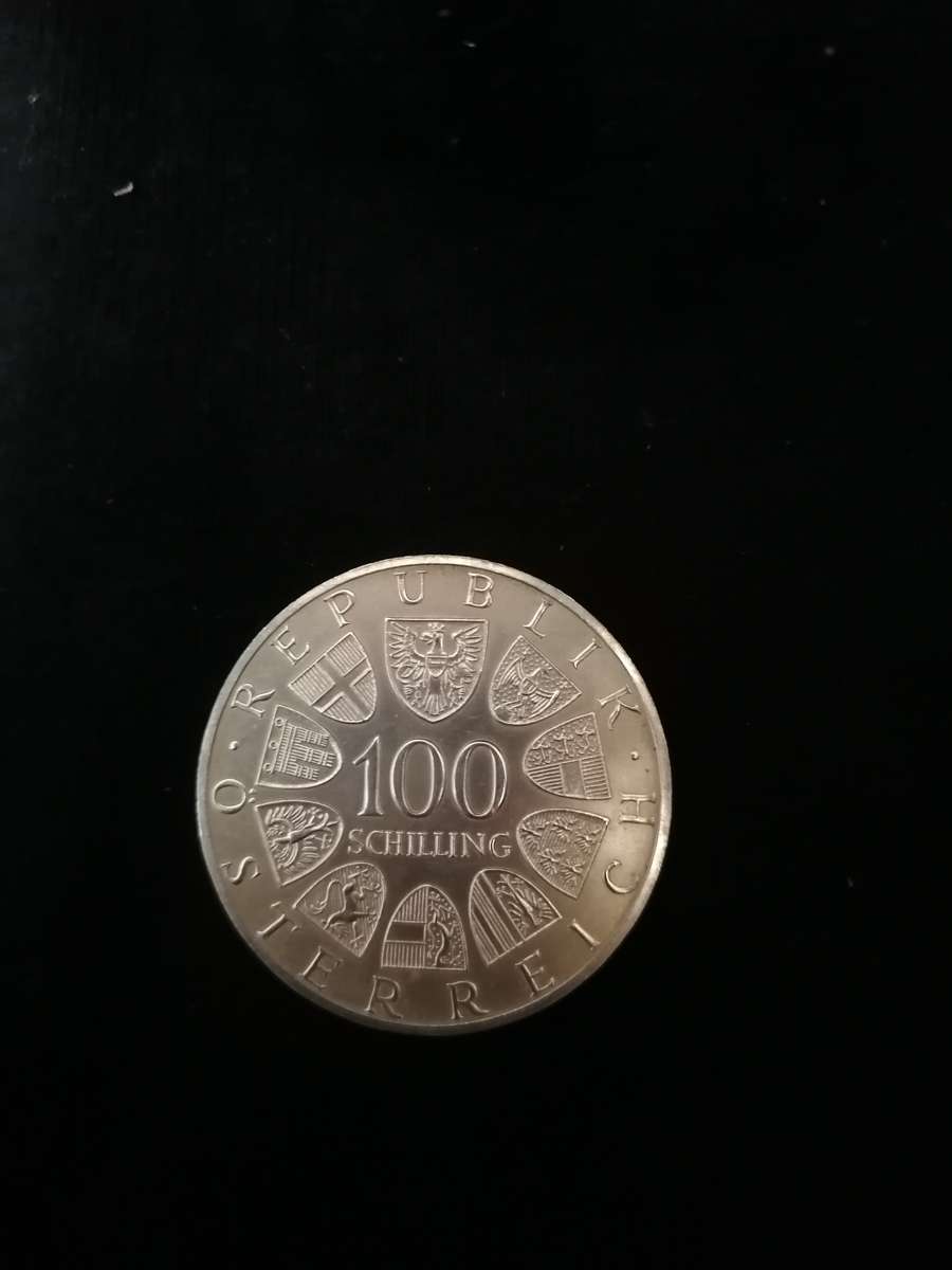 AUSTRIA 1979 - 100 SCHILLING -  COMMEMORATIVE ISSUE