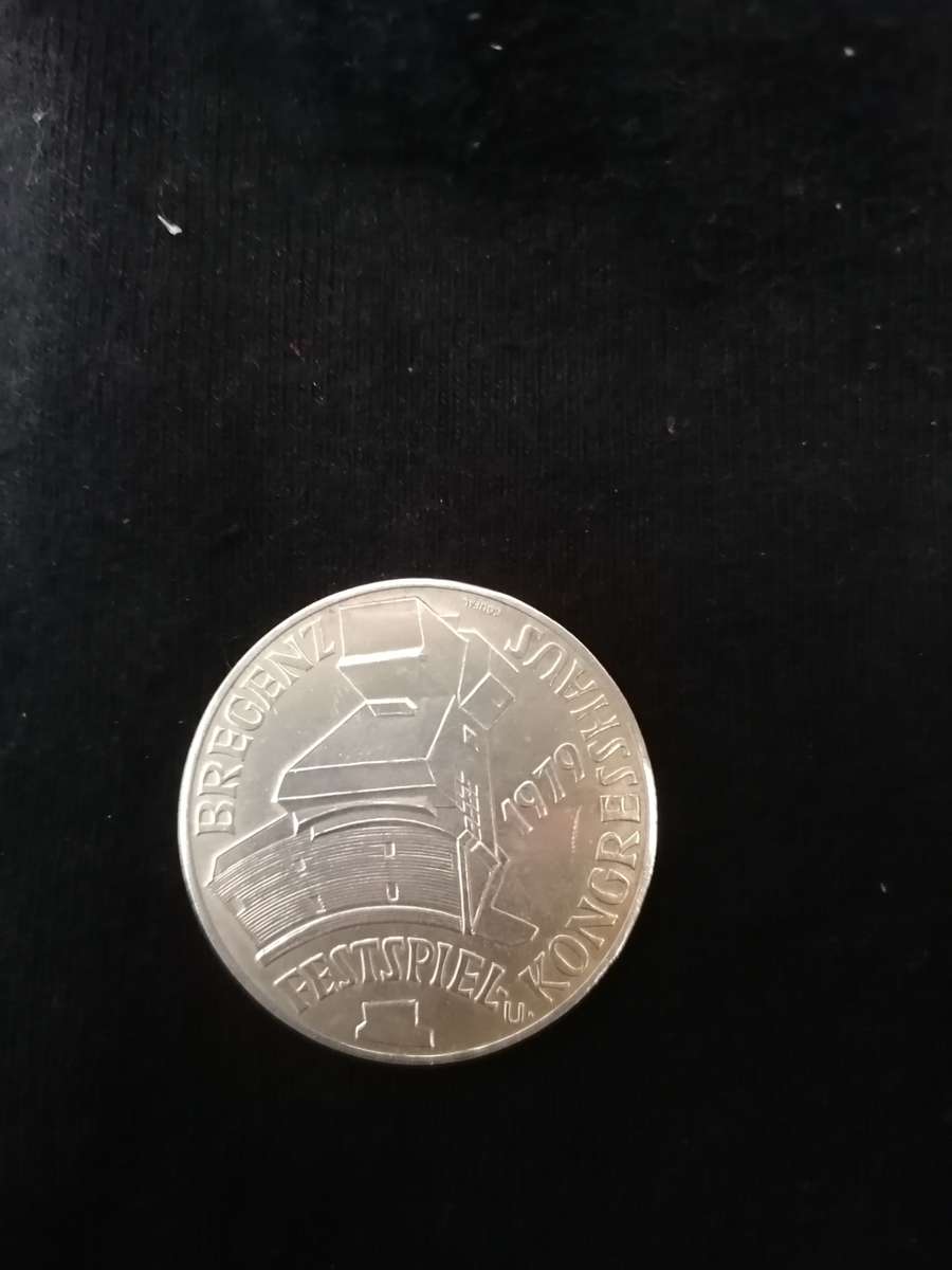 AUSTRIA 1979 - 100 SCHILLING -  COMMEMORATIVE ISSUE