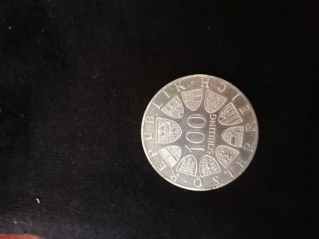 AUSTRIA 1979 - 100 SCHILLING -  COMMEMORATIVE ISSUE