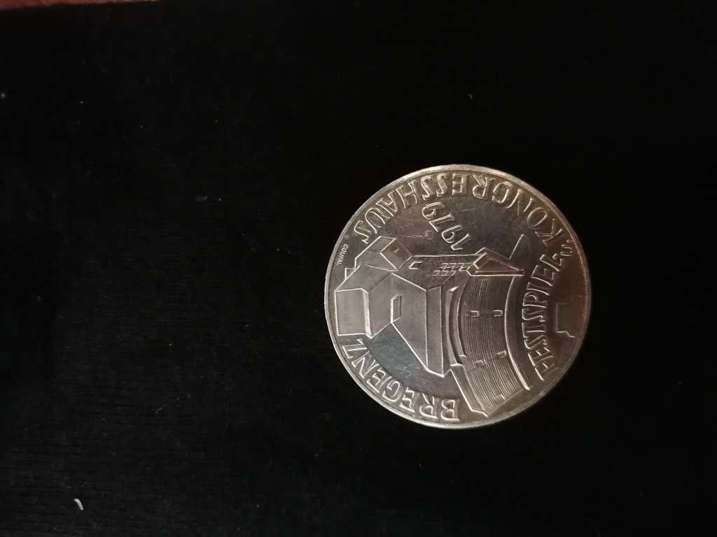 AUSTRIA 1979 - 100 SCHILLING -  COMMEMORATIVE ISSUE