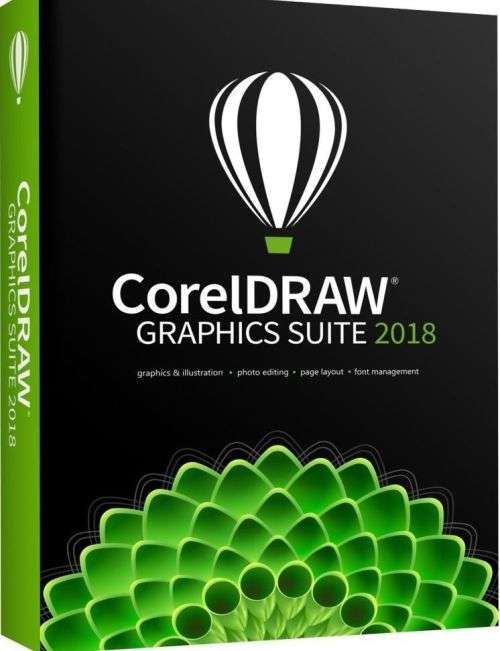 CorelDRAW X8 Graphics Suite 2018 | 24 Hour delivery | Digital Key