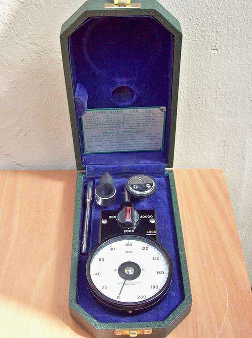 Vintage Gauge RPM Speed