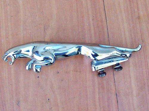 Vintage Jaguar Car Mascot