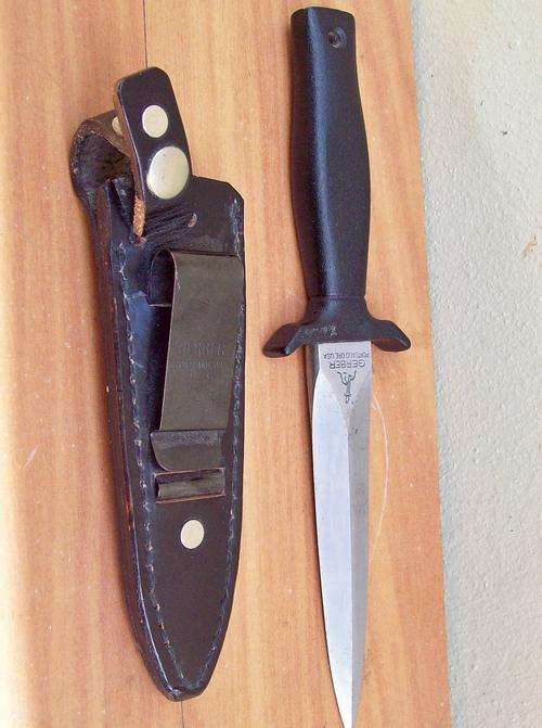 Gerber Boot Knife