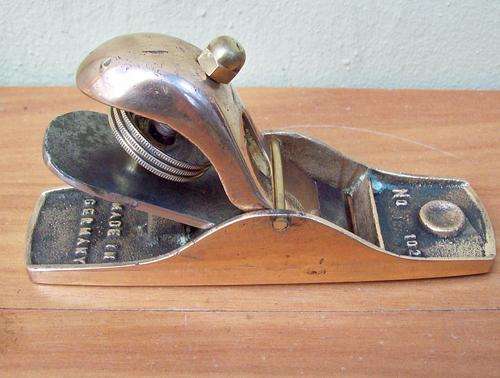 Brass Plane German 102