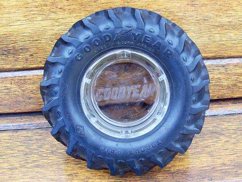 Goodyear Tyre Ashtray