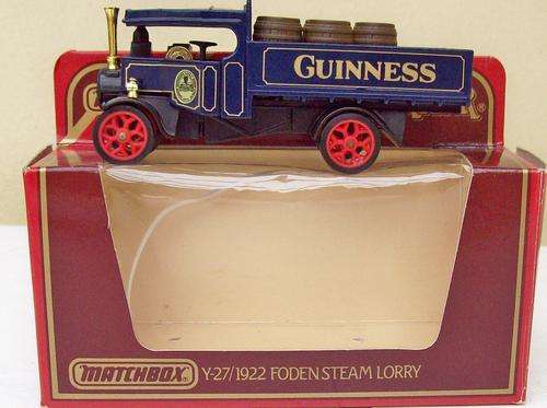 Matchbox  Foden 1922 Steam Lorry
