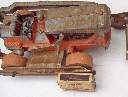 Vintage Hubley Diesel