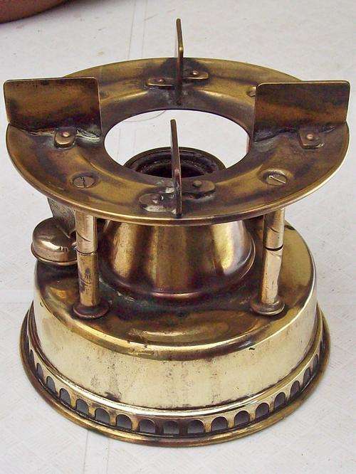 Vintage Brass Stove