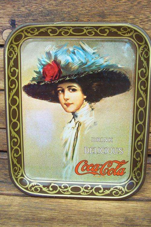 Coca-Cola tray