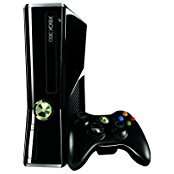 XBox 360 Console with 2 controllers